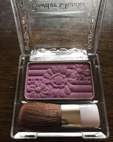 【旧品】パウダーチークス/キャンメイク/パウダーチークを使ったクチコミ(2枚目)