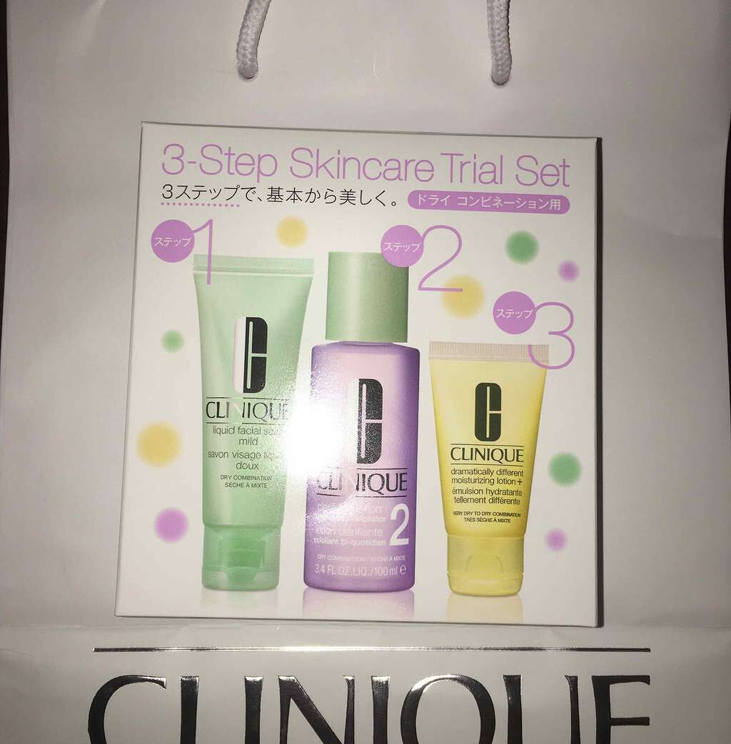 クラリファイング ローション 2/CLINIQUE/拭き取り化粧水を使ったクチコミ(1枚目)