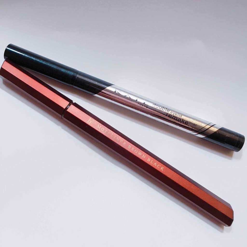 モテライナー リキッド/UZU BY FLOWFUSHI/リキッドアイライナーを使ったクチコミ（1枚目）