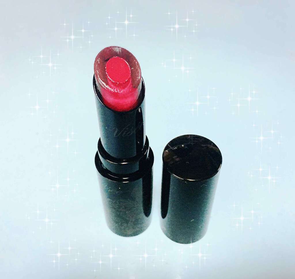 クリスタルデュオ リップスティック/Visée/口紅を使ったクチコミ(1枚目)