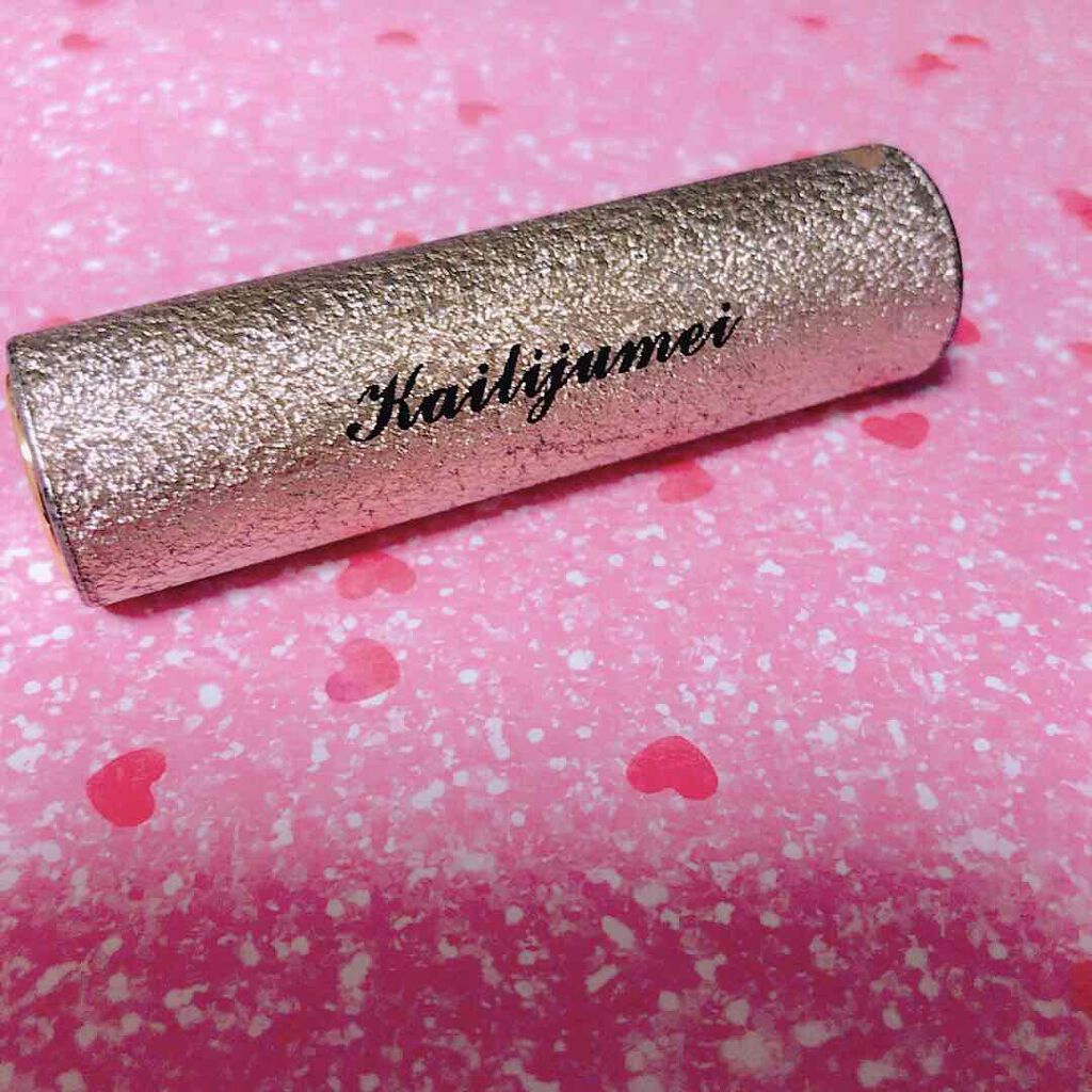 フラワーティントリップN オイルイン/Kailijumei/リップティントを使ったクチコミ(1枚目)