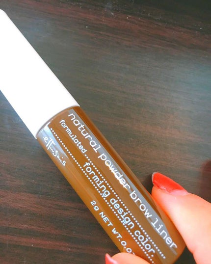 チップオン アイブロー/ettusais/パウダーアイブロウを使ったクチコミ(1枚目)