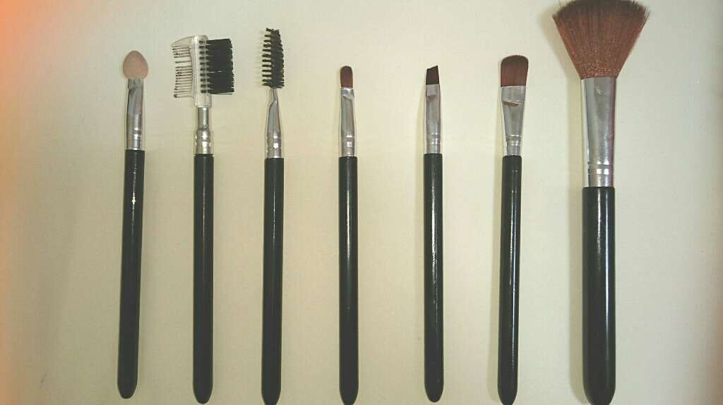 ブラシセット/サンキューマート/メイクブラシを使ったクチコミ(2枚目)