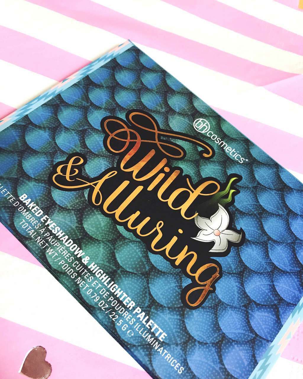 Wild & Alluring  Baked Eyeshadow & Highlighter Palette/bh cosmetics/アイシャドウパレットを使ったクチコミ（2枚目）