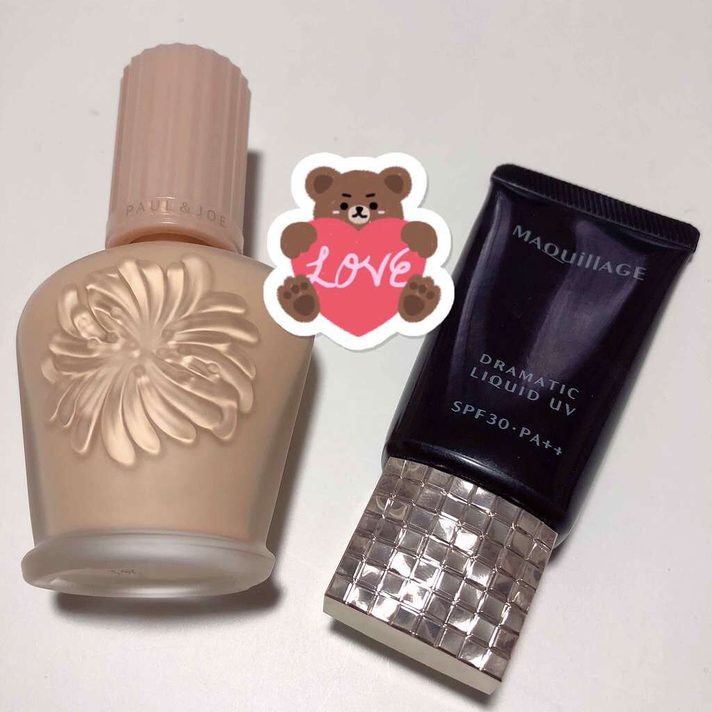 モイスチュアライジング ファンデーション プライマー S/PAUL & JOE BEAUTE/化粧下地を使ったクチコミ(1枚目)