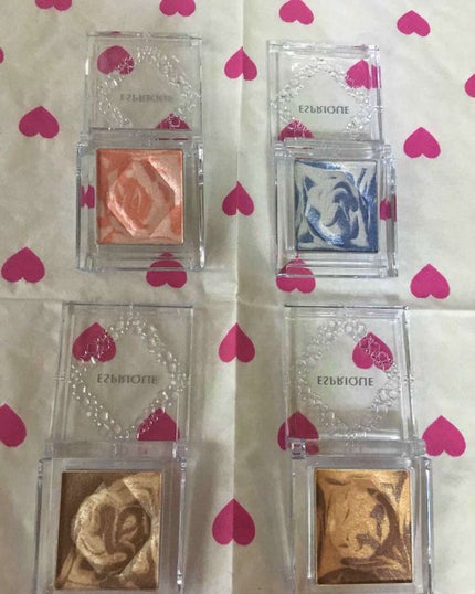 セレクト アイカラー/ESPRIQUE/単色アイシャドウを使ったクチコミ(3枚目)