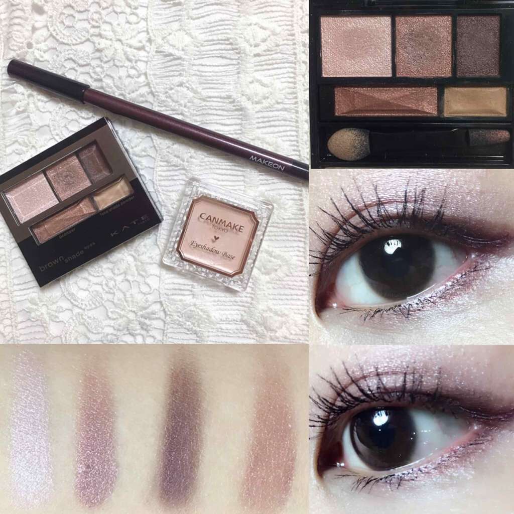 ブラウンシェードアイズN/KATE/アイシャドウパレットを使ったクチコミ（1枚目）