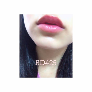 ドラマティックルージュ RD425/マキアージュ/口紅を使ったクチコミ（3枚目）