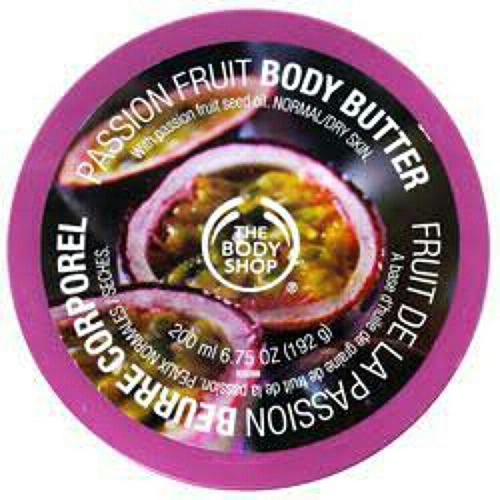 ボディバター PF(パッションフルーツ)/THE BODY SHOP/ボディクリームを使ったクチコミ(3枚目)