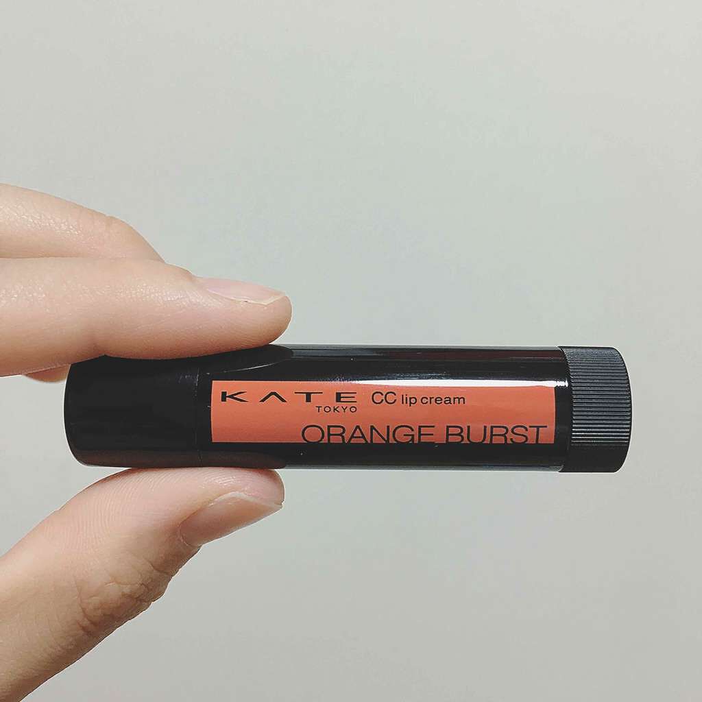 CCリップクリームN/KATE/リップケアを使ったクチコミ（1枚目）