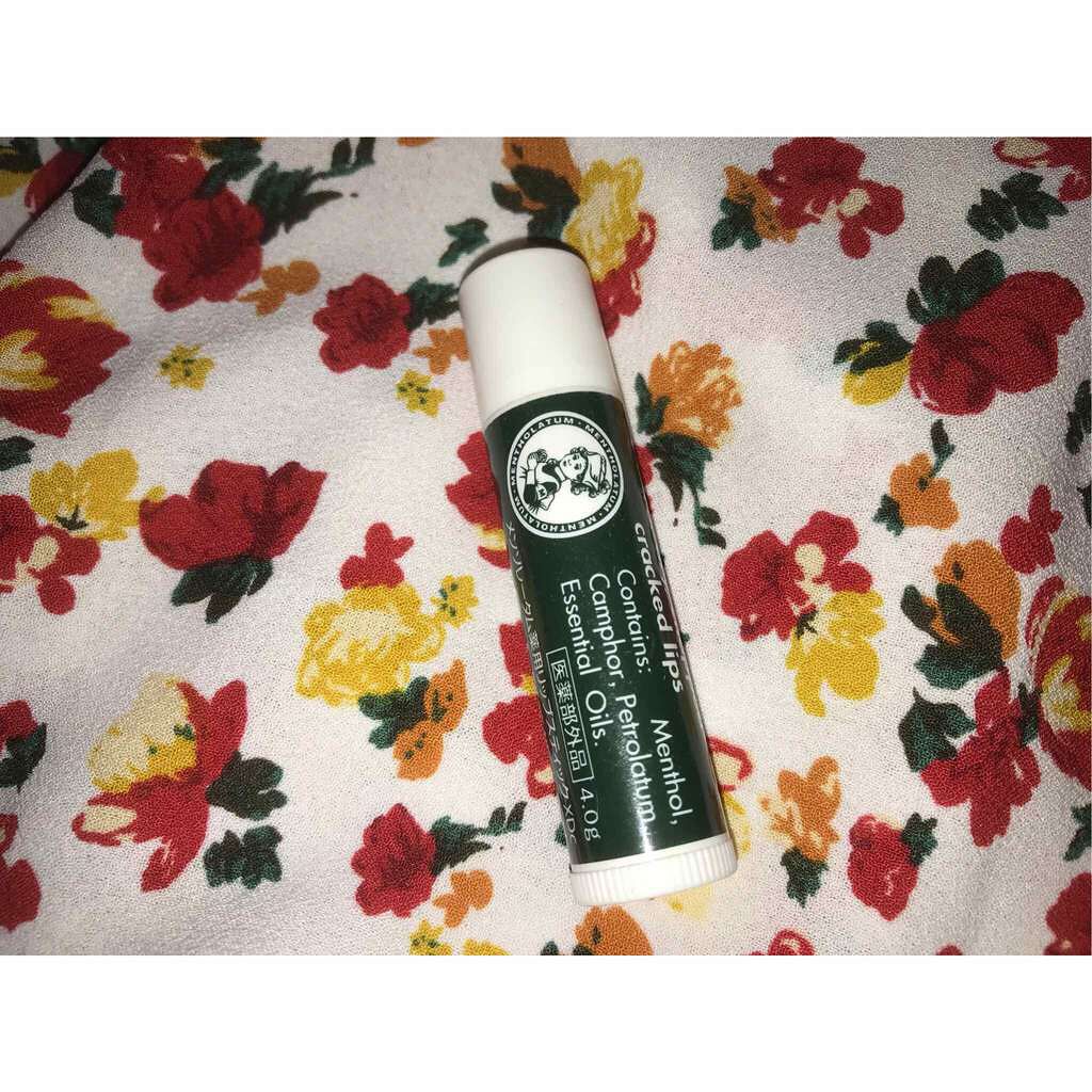 薬用リップスティックXD/メンソレータム/リップクリームを使ったクチコミ(1枚目)