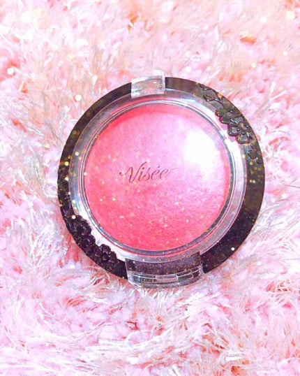 リシェ フォギーオン チークス/Visée/パウダーチークを使ったクチコミ(1枚目)