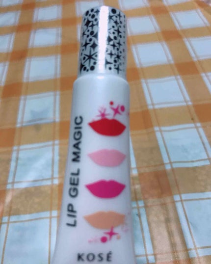 リップ ジェル マジック パールタイプ/コーセーコスメニエンス/リップグロスを使ったクチコミ(1枚目)