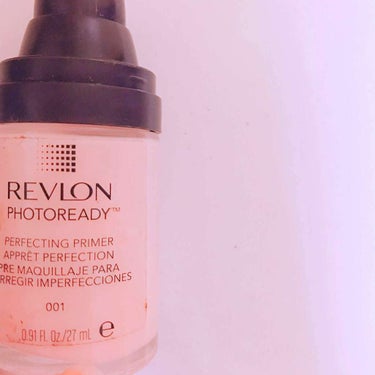 フォトレディ プライマー/REVLON/化粧下地を使ったクチコミ（1枚目）