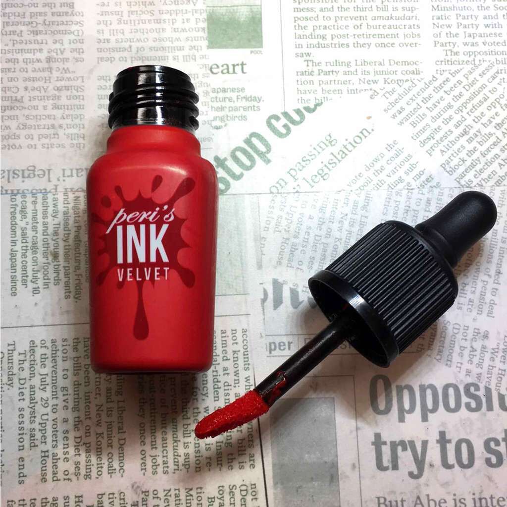 インク ベルベット/PERIPERA/口紅を使ったクチコミ（2枚目）