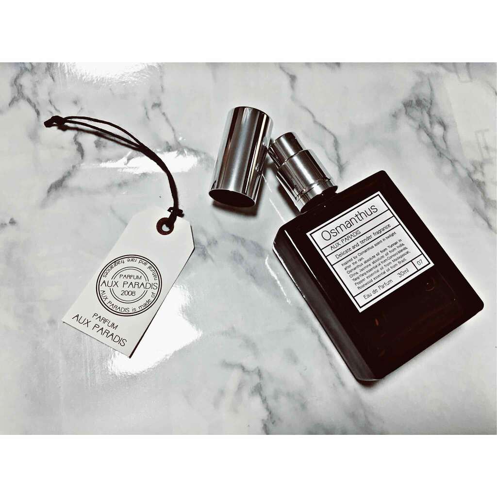 オードパルファム #07 Osmanthus 〔オスマンサス〕/AUX PARADIS/香水(レディース)を使ったクチコミ(1枚目)