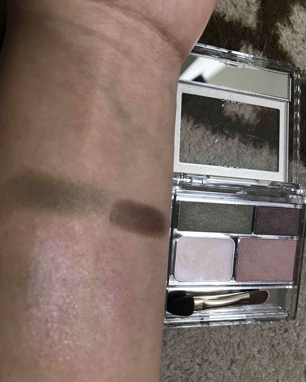 パーフェクトブラウンアイズ/キャンメイク/ジェル・クリームアイシャドウを使ったクチコミ（1枚目）