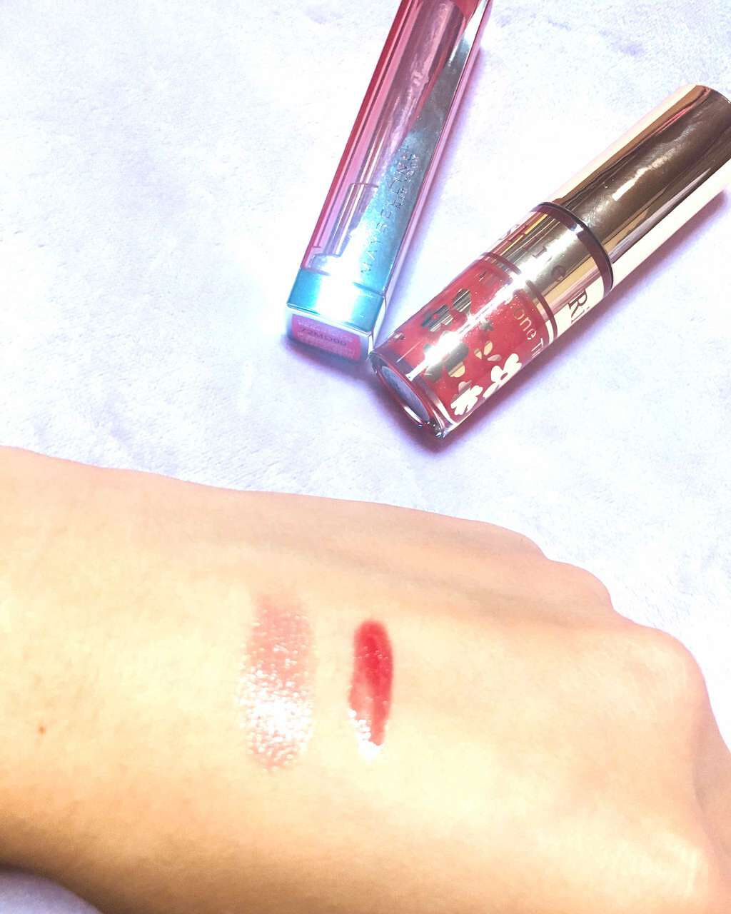 オールインワンティント/シャインリッチ/リップティントを使ったクチコミ（2枚目）