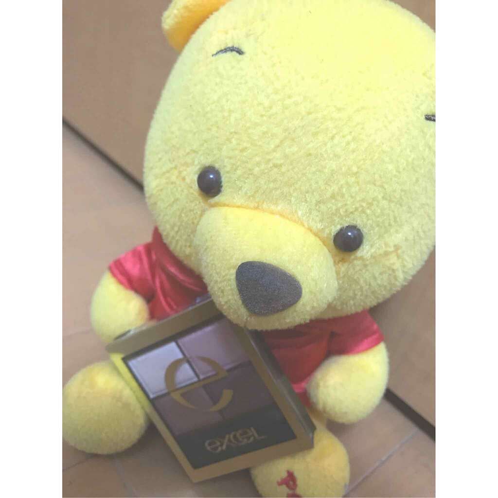 スキニーリッチシャドウ/excel/アイシャドウパレットを使ったクチコミ（1枚目）