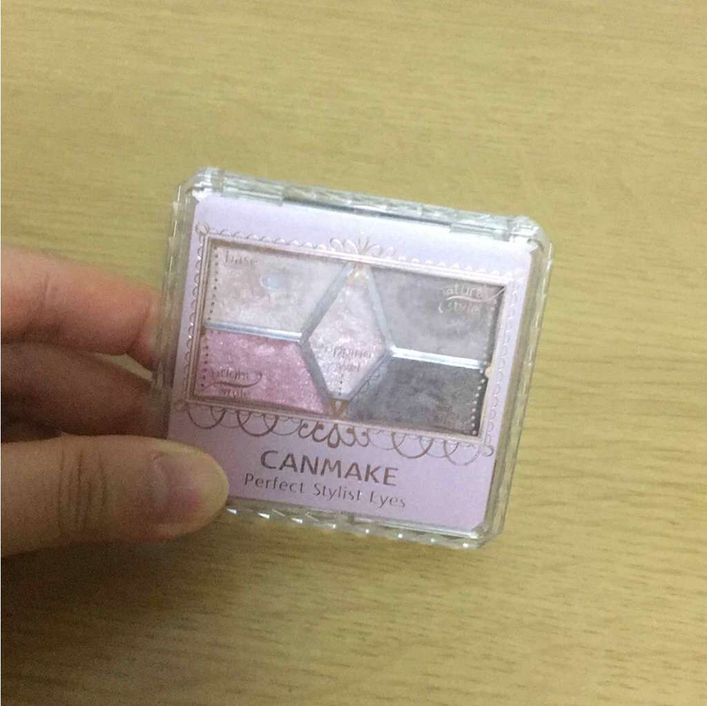 【旧品】パーフェクトスタイリストアイズ/キャンメイク/アイシャドウパレットを使ったクチコミ(1枚目)