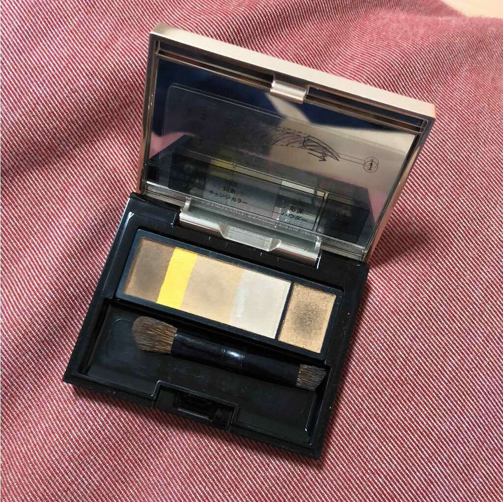 アイブロースタイリング 3D/マキアージュ/パウダーアイブロウを使ったクチコミ(2枚目)