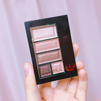 ショコラスウィート アイズ/リンメル ロンドン/アイシャドウパレットを使ったクチコミ(1枚目)