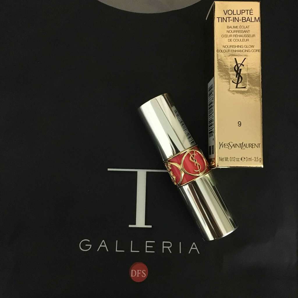 ヴォリュプテ ティントインバーム/YVES SAINT LAURENT BEAUTE/口紅を使ったクチコミ(1枚目)