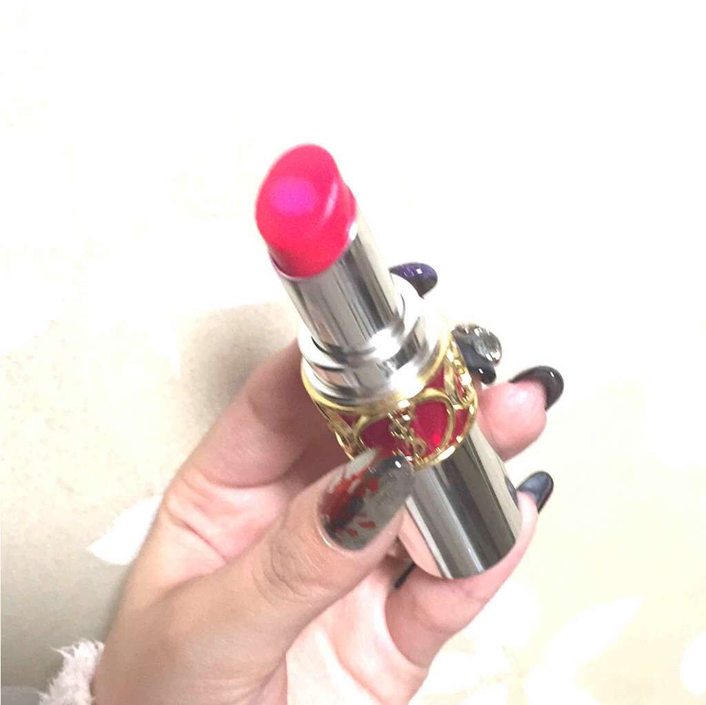 ヴォリュプテ ティントインバーム/YVES SAINT LAURENT BEAUTE/口紅を使ったクチコミ(1枚目)