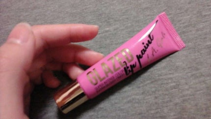 GLAZED/サンキューマート/リップグロスを使ったクチコミ(1枚目)