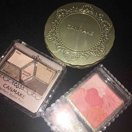 【旧品】マシュマロフィニッシュパウダー/キャンメイク/プレストパウダーを使ったクチコミ(1枚目)