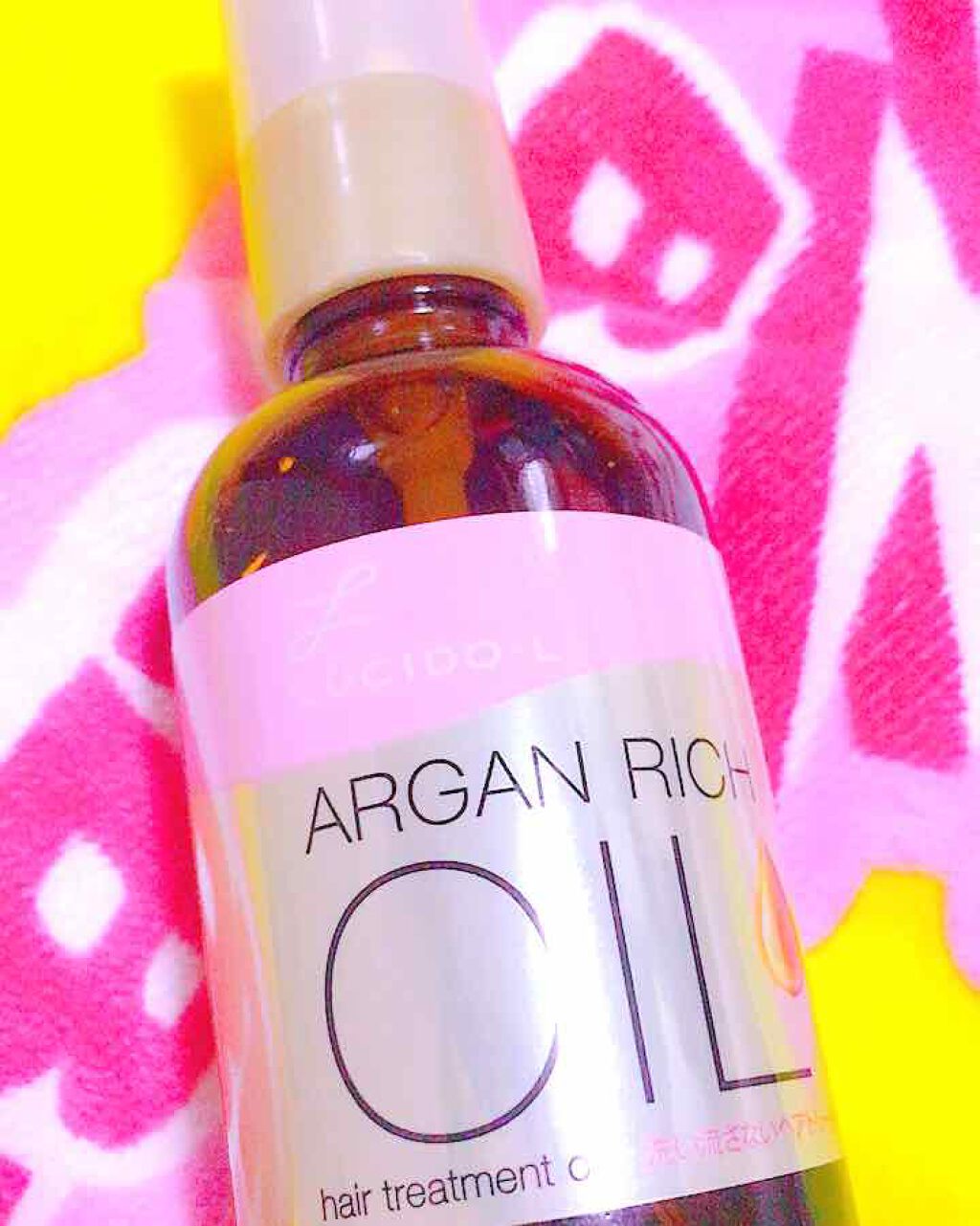 オイルトリートメント #EXヘアオイル/ルシードエル/ヘアオイルを使ったクチコミ(1枚目)