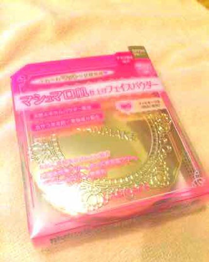 【旧品】マシュマロフィニッシュパウダー/キャンメイク/プレストパウダーを使ったクチコミ(1枚目)
