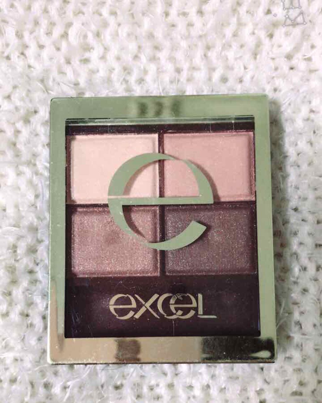 スキニーリッチシャドウ/excel/アイシャドウパレットを使ったクチコミ(1枚目)