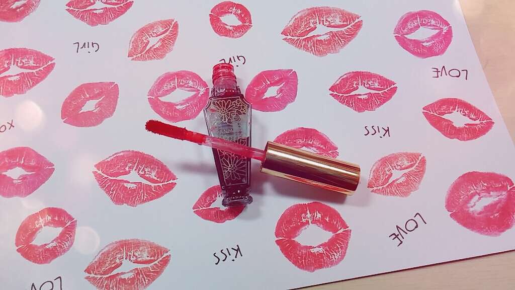 リップティントジャム/キャンメイク/リップグロスを使ったクチコミ(2枚目)