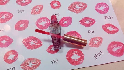 リップティントジャム/キャンメイク/リップグロスを使ったクチコミ(2枚目)