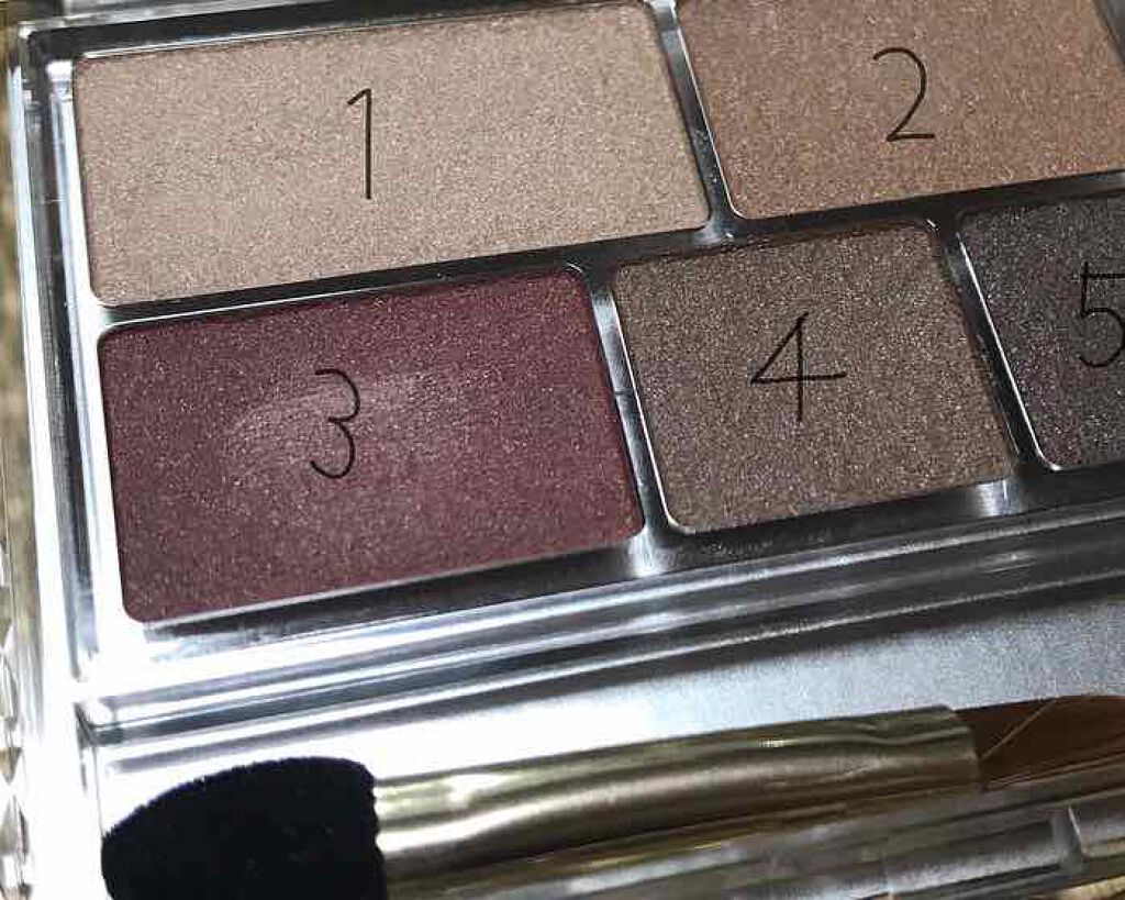 パーフェクトマルチアイズ/キャンメイク/アイシャドウパレットを使ったクチコミ(2枚目)