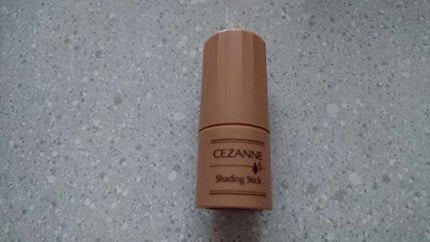 シェーディングスティック/CEZANNE/シェーディングを使ったクチコミ(1枚目)