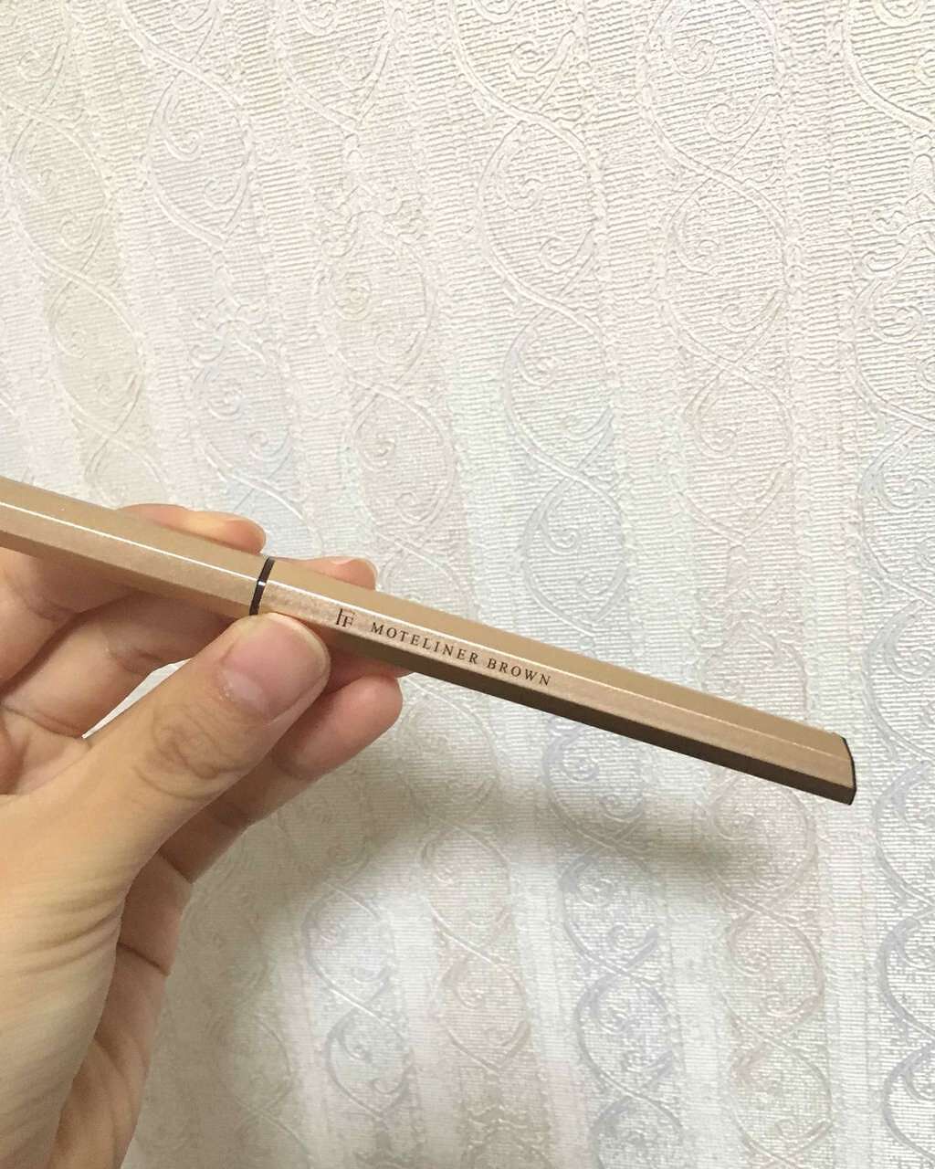 モテライナー リキッド/UZU BY FLOWFUSHI/リキッドアイライナーを使ったクチコミ(1枚目)