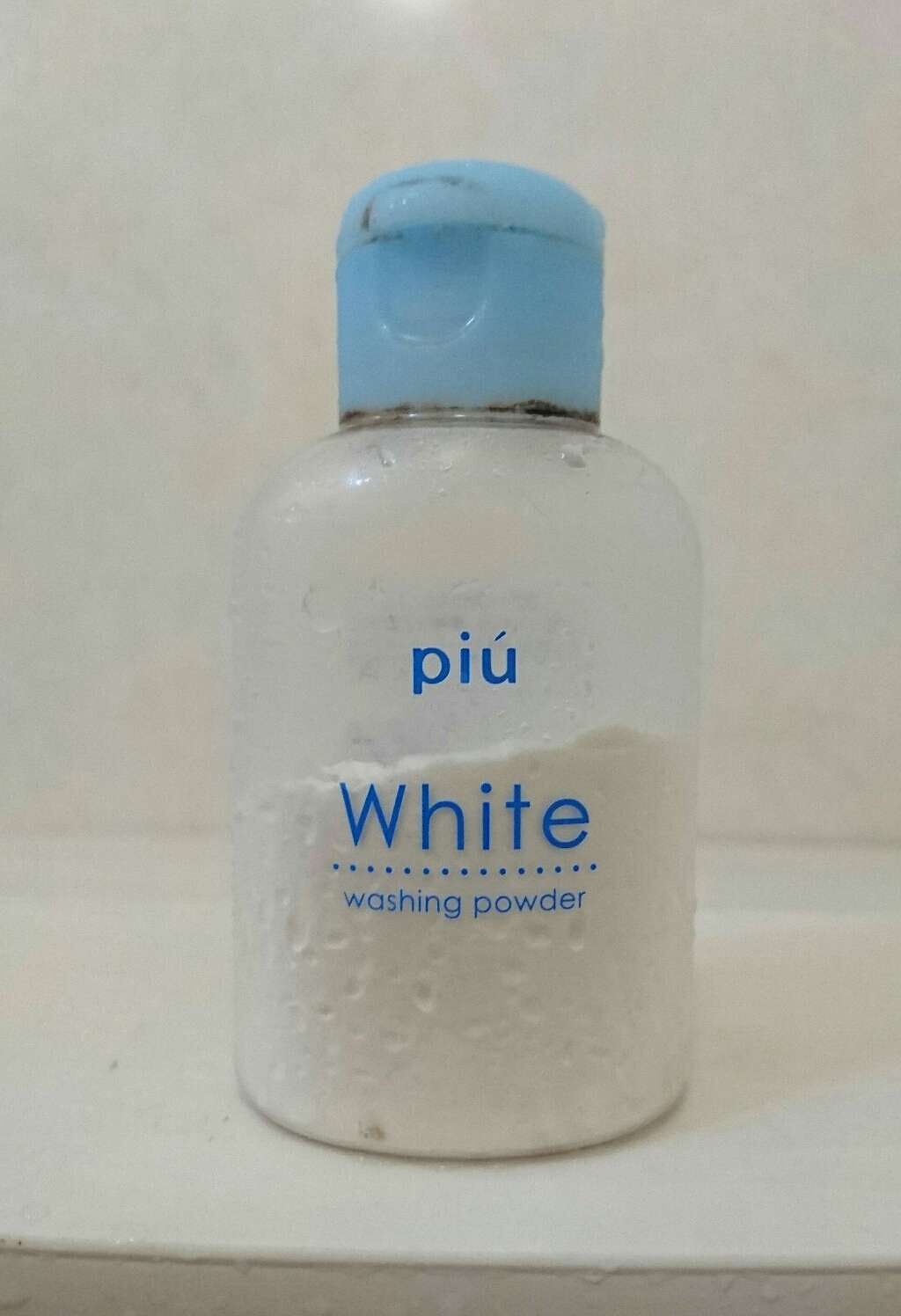 ピゥ パウダーウォッシュ ホワイト/piu/洗顔パウダーを使ったクチコミ（1枚目）