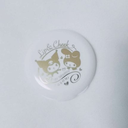 マイメロディ リップ&チーク/ロゼット/ジェル・クリームチークを使ったクチコミ(1枚目)