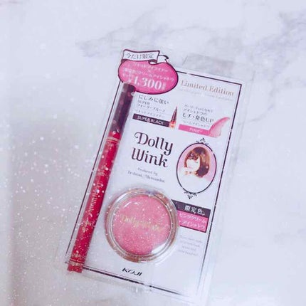 リキッドアイライナー ウォータープルーフ スーパーブラック/ドーリーウインク/リキッドアイライナーを使ったクチコミ(1枚目)