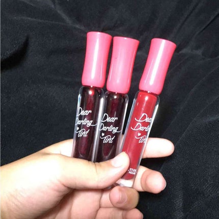 ディアダーリン ウォータージェルティント/ETUDE/リップティントを使ったクチコミ(1枚目)