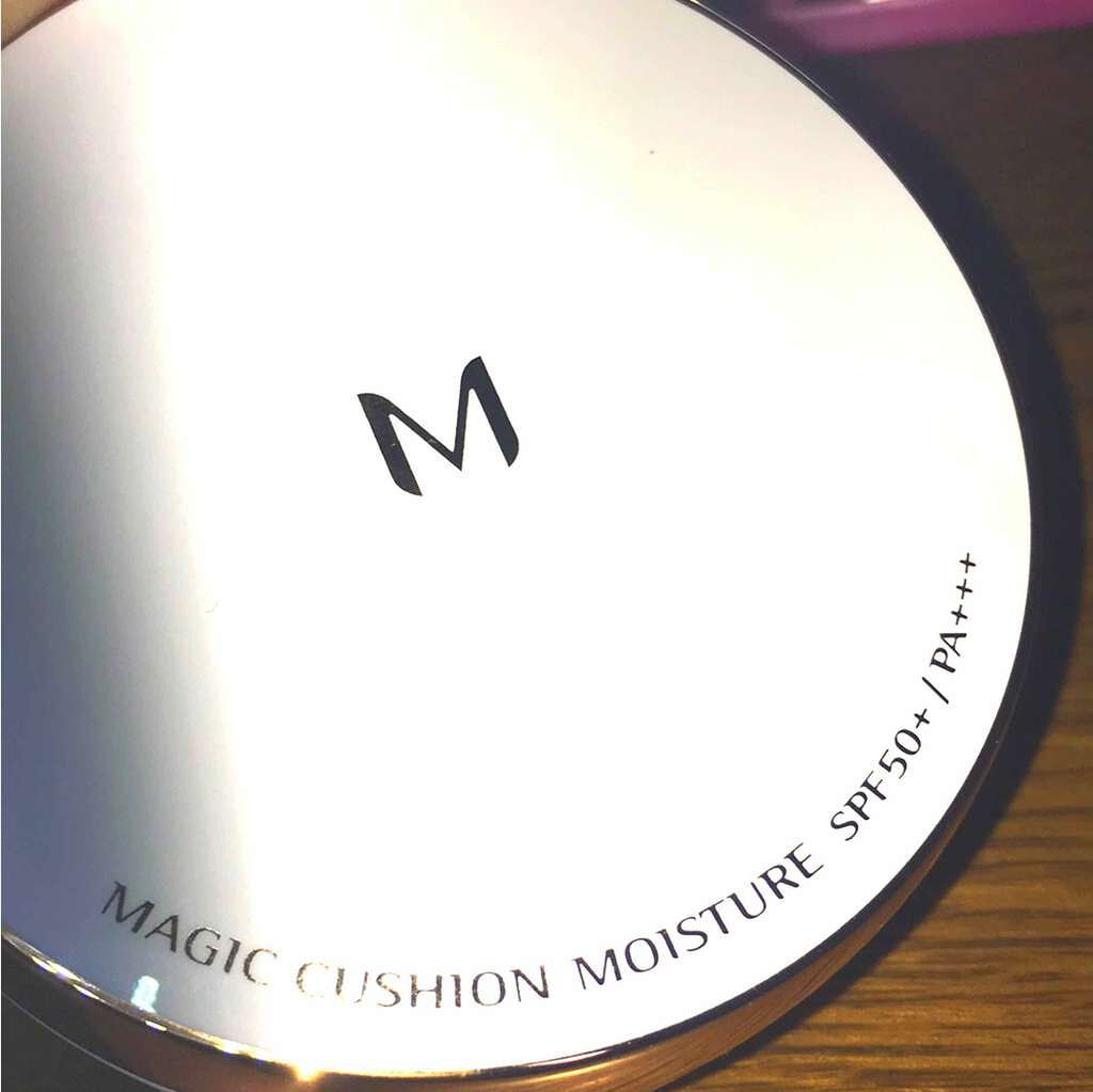 M クッション ファンデーション(モイスチャー)/MISSHA/クッションファンデーションを使ったクチコミ（1枚目）