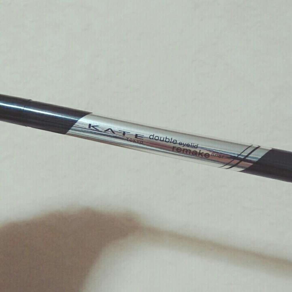 ダブルラインフェイカー/KATE/リキッドアイライナーを使ったクチコミ(1枚目)