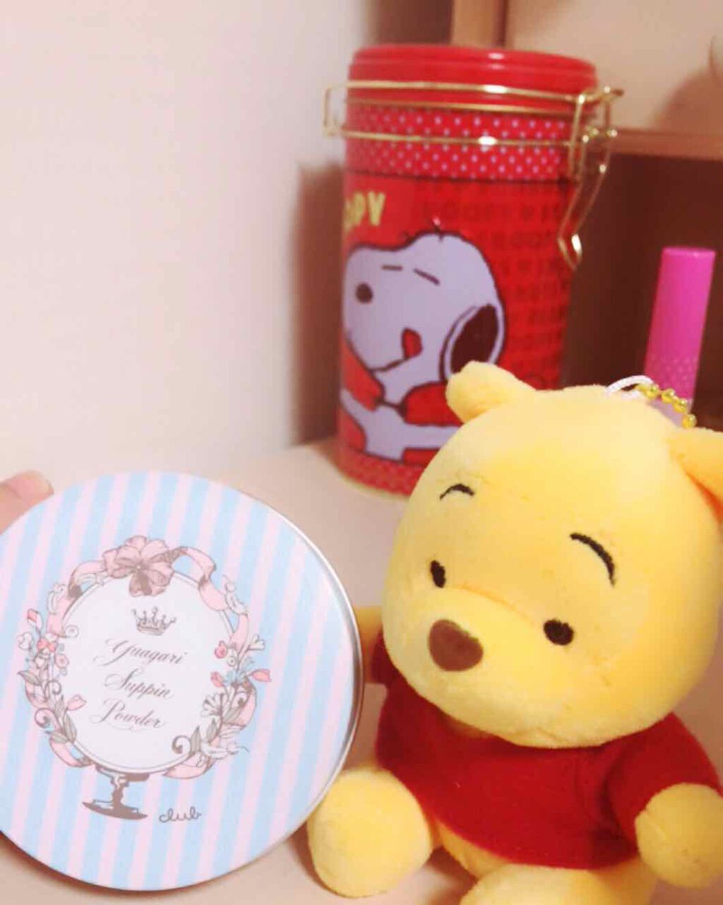 すっぴんパウダー/クラブ/プレストパウダーを使ったクチコミ（1枚目）