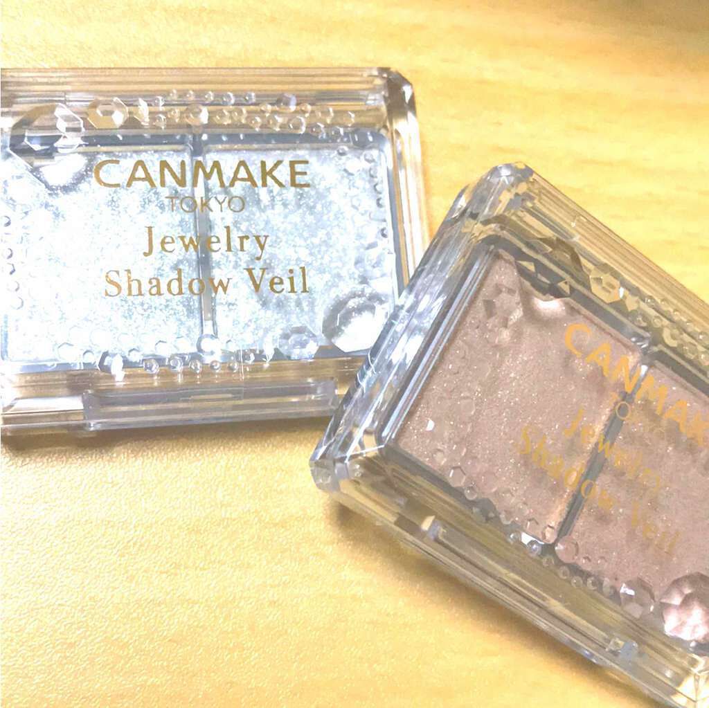ジュエリーシャドウベール/キャンメイク/アイシャドウパレットを使ったクチコミ（1枚目）