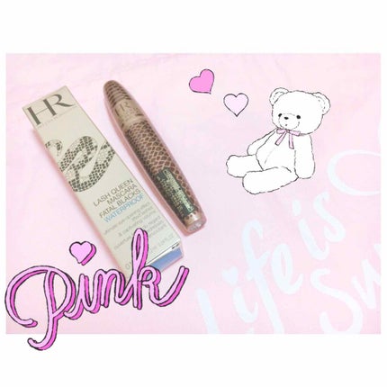 ラッシュ クイーン コブラブラック WP/HELENA RUBINSTEIN/マスカラを使ったクチコミ(1枚目)