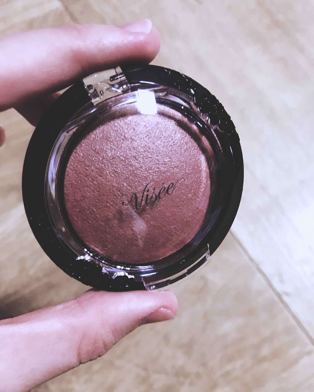 リシェ フォギーオン チークス/Visée/パウダーチークを使ったクチコミ(1枚目)