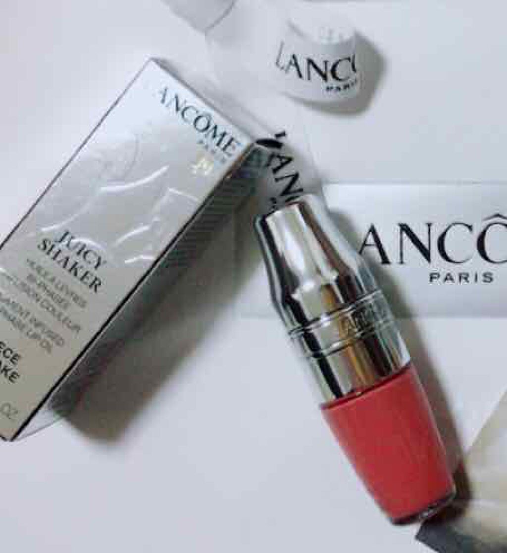 ジューシー シェイカー/LANCOME/リップグロスを使ったクチコミ(1枚目)