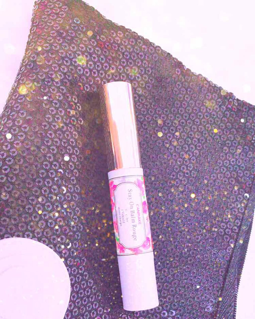 ステイオンバームルージュ/キャンメイク/口紅を使ったクチコミ（1枚目）